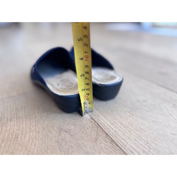 Fly Flot Mules Mesh Womens Mule Size 39 US 10 Anti Shock Comfort Slip On Shoe - Picture 6 of 8